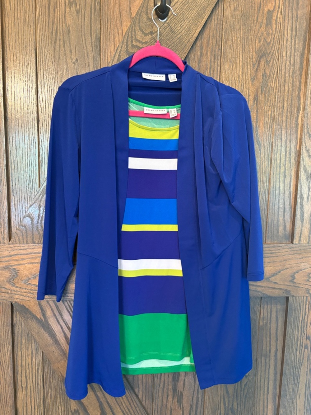 Susan Graver 2 piece